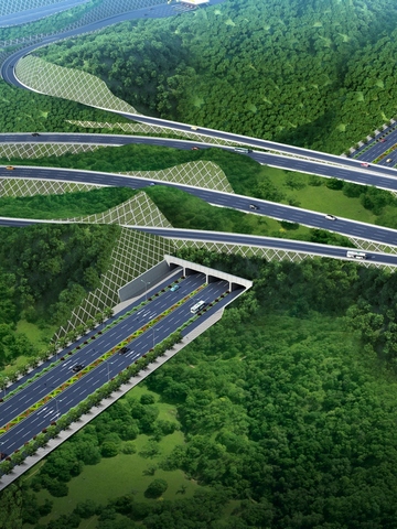 成都北一线道路及综合管廊工程