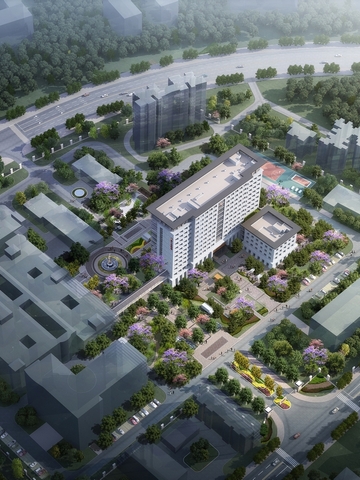 蓬安县人民医院第二住院部建设项目