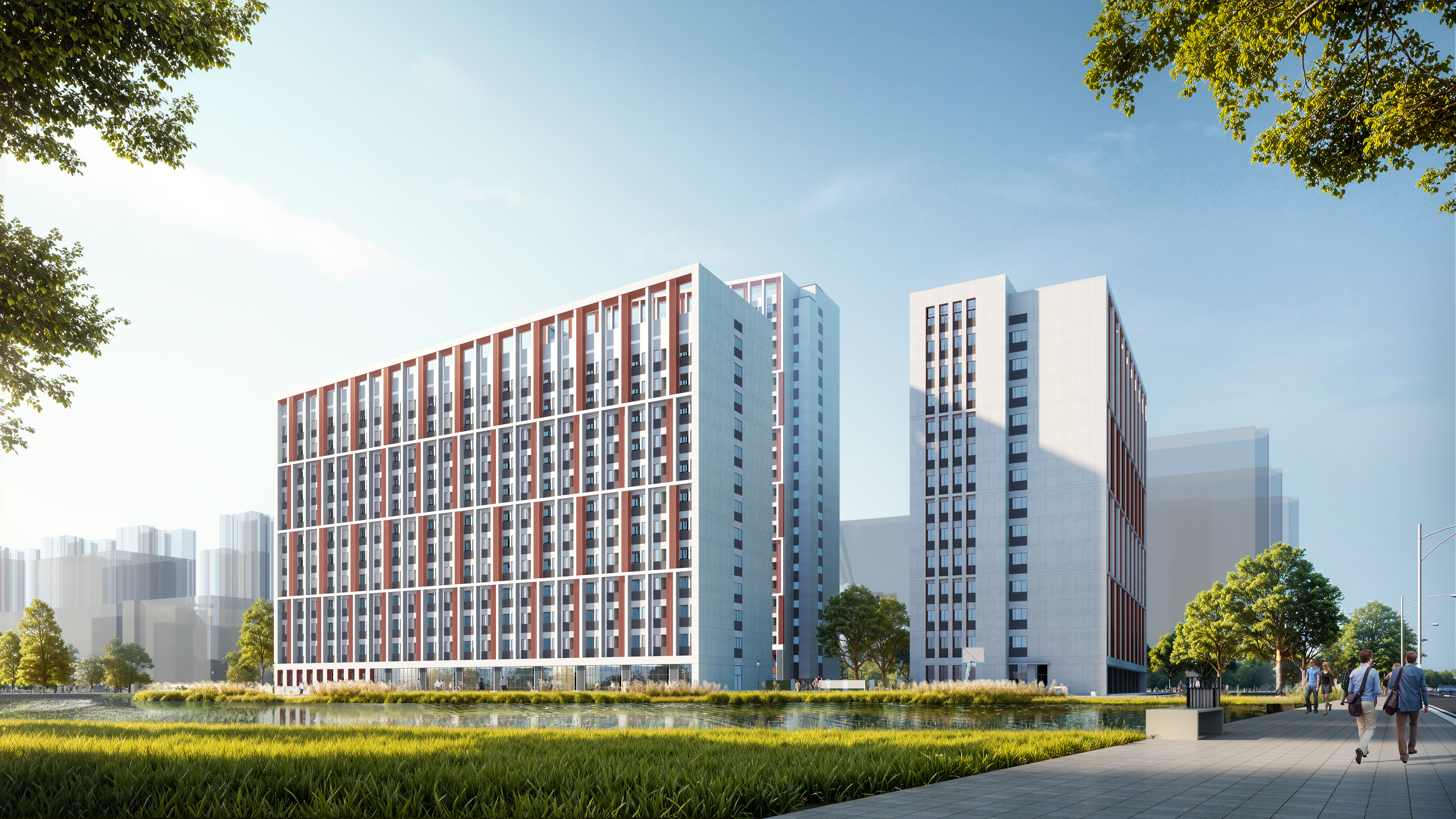 西南石油大学学生宿舍3号建设项目